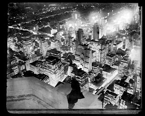 New York City at night