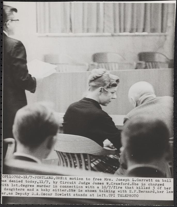 Mrs. Jos. L. Garrett