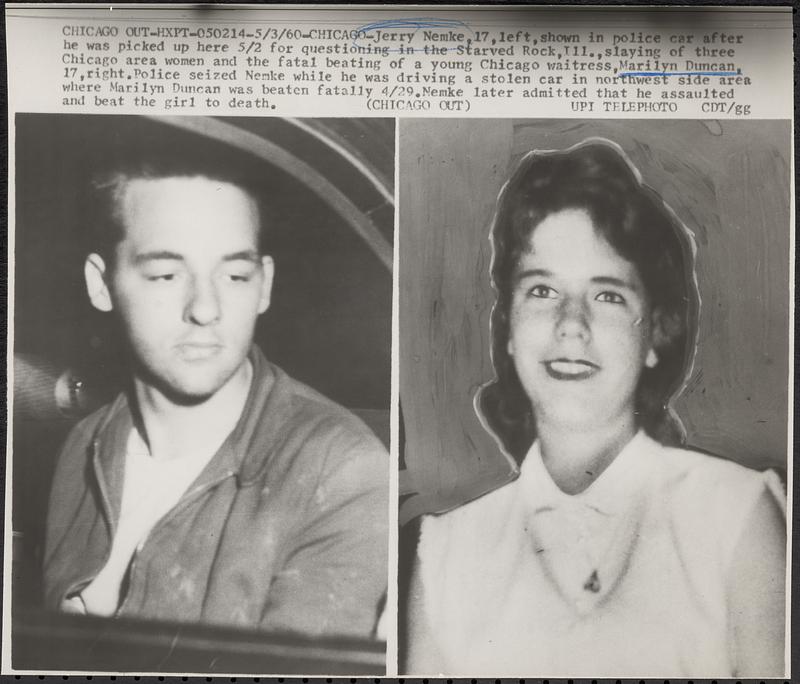 Jerry Nemke, Marilyn Duncan