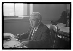 G. Harold Noyes, Chief Meteorologist Boston Weather Bureau