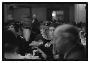 Mrs. Cecil R. Nickolls, at Youth Conference - Hotel Statler