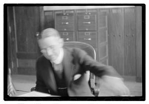 Will E. Hurley Boston postmaster