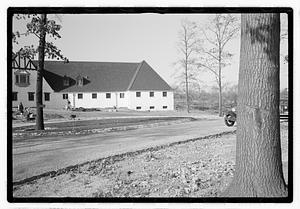 George Wright Clubhouse, Hyde Park, Boston