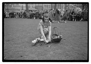 Boston Park Department May Day Festival, Boston Common