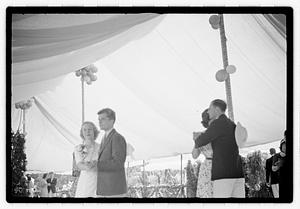Halsey Fuller coming out party at Rye Beach N.H.