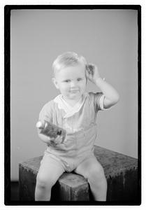 Donald Fletcher 18 mo. Son of Philis of the Park Dep.