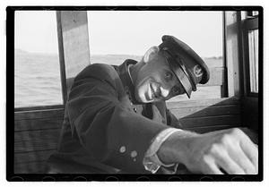 Maurice A Babcock Bost. Light keeper