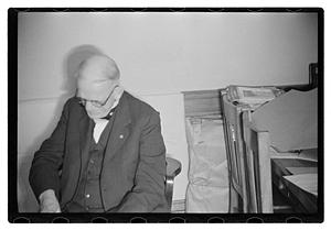 Unidentified man