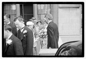 Wedding at Boston College for Rev. Fr. O'Connell