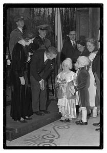 Gov. Ely reception