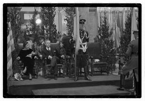 Gov. Ely reception