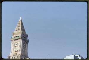 Boston 1996: Top of Boston's Custom's Tower