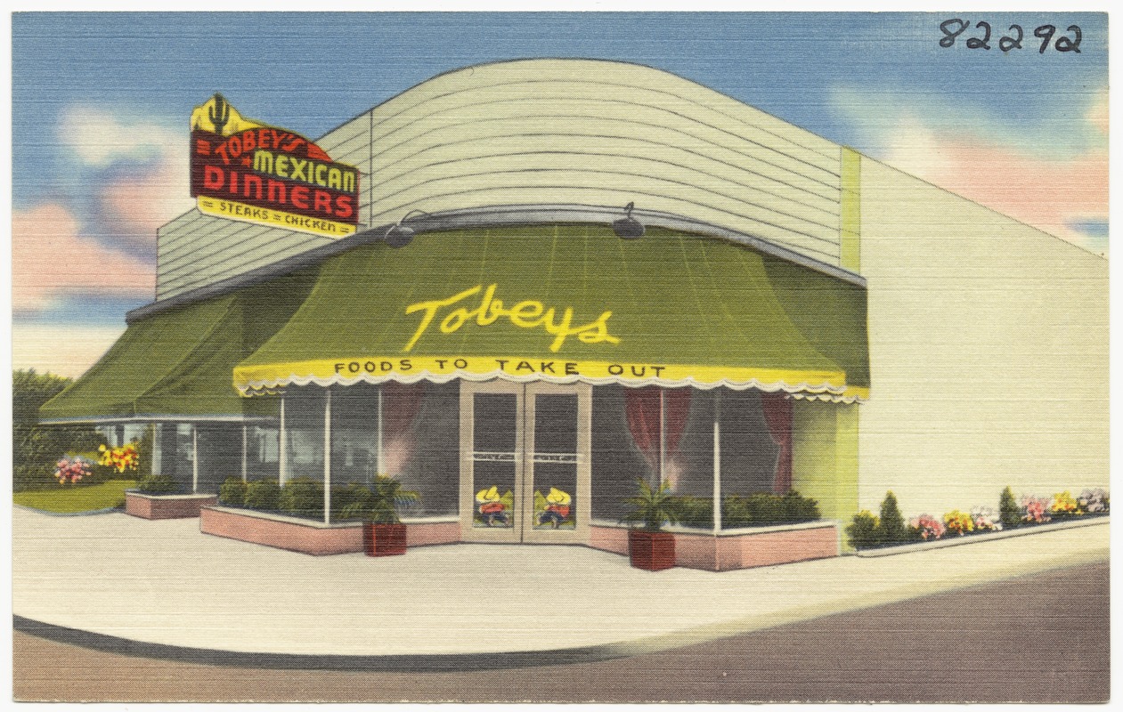 Tobey's Mexican Dinners