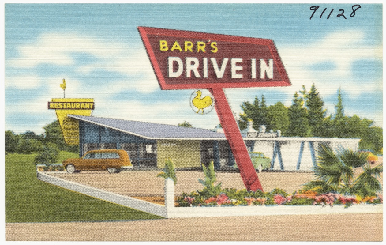 Barr's Drive-In Restaurant