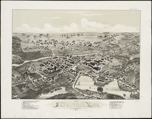View of Saxonville, Mass