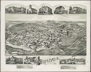 View of Hopedale, Massachusetts