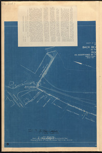 Plan of Back Beach Landing in the Town of Rockport as ascertained by the county commissioners