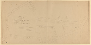 Plan of a proposed road from Main to High St., Rockport