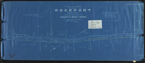 Plan of road in the town of Rockport, Essex County, laid out as a state highway by the Massachusetts Highway Commission