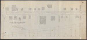 Plan and profile of Broadway from School St. to Cleaves St., showing locations and grade of proposed drain