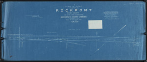 Plan of road in the town of Rockport, Essex County, laid out as a state highway by the Massachusetts Highway Commission