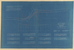 Plan of a portion of South Street in the Town of Rockport showing proposed alterations