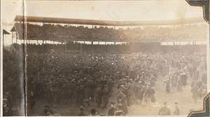 U.S. Marines - Third Army Corps football game, Griffith Stadium, Washington, D.C.