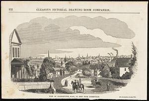 View of Charlestown, Mass., as seen from Somerville