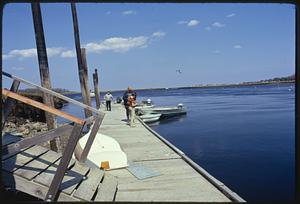 North River at Rt. 3A Scituate