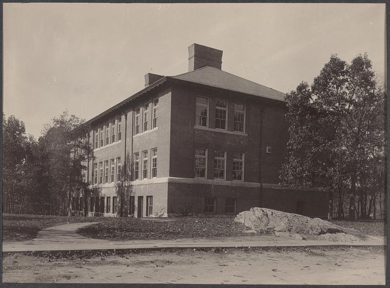 Thompsonville School, Newton, c. 1906