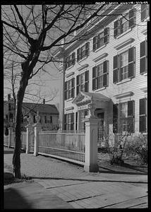 Peirce-Nichols House, Salem: exterior