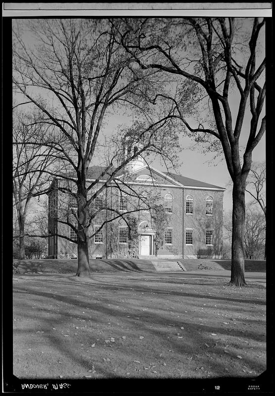 Andover, Bulfinch Hall