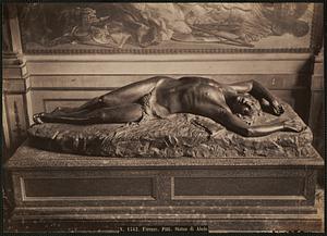 Firenze. Pitti. Statua di Abele