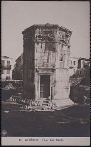 Athènes. Tour des Vents