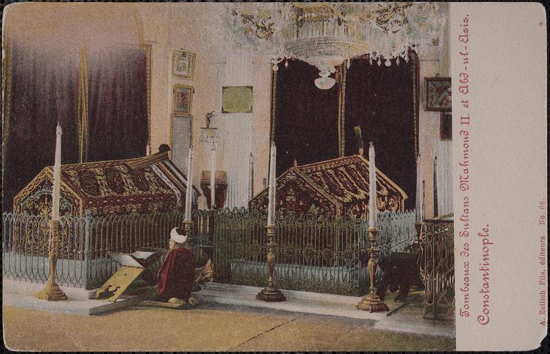 Constantinople. Tombeaux Des Sultans Mahmoud Ii Et Abd-ul-aziz 