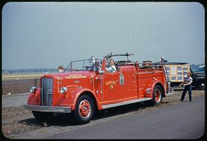 Fire engine, St. #9 East Boston (airport)