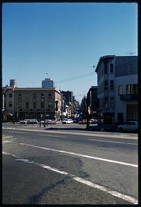Intersection of Columbus Avenue, Broadway, and Grant Avenue, San Francisco