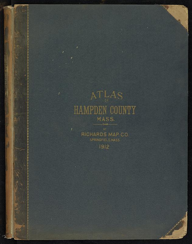 Richards standard atlas of Hampden County, Massachusetts Digital
