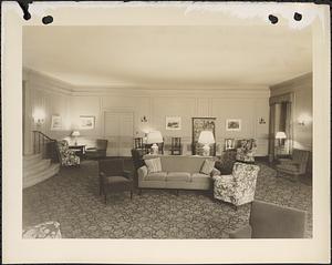 Massachusetts WPA Art Project exhibition, Young Women's Christian Association, Boston, current through "This Work Pays Your Community Week"