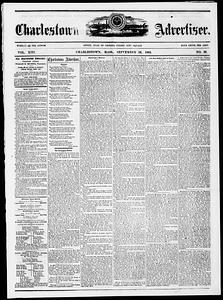 Charlestown Advertiser, September 26, 1863