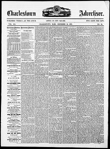 Charlestown Advertiser, December 10, 1870
