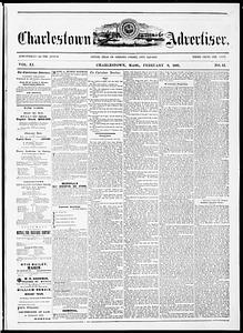 Charlestown Advertiser, February 09, 1861