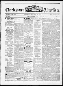 Charlestown Advertiser, June 19, 1861