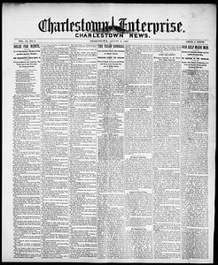 Charlestown Enterprise, Charlestown News, August 06, 1887