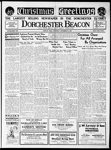 The Dorchester Beacon, December 19, 1936