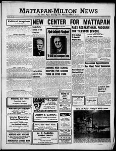 Mattapan-Milton News