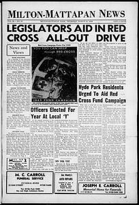 Milton Mattapan News, March 24, 1949