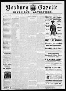 Roxbury Gazette and South End Advertiser, October 09, 1891