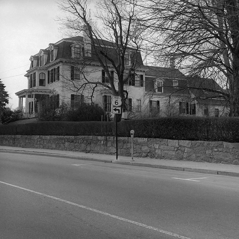 Tobey Homestead, Main Street, Wareham, MA - Digital Commonwealth