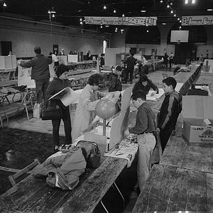 Ninth Annual Greater New Bedford Science Fair, State Armory, Sycamore Street, New Bedford